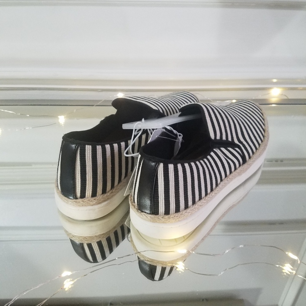 Canvas Sneakers Cream and white - Picture 2 of 4